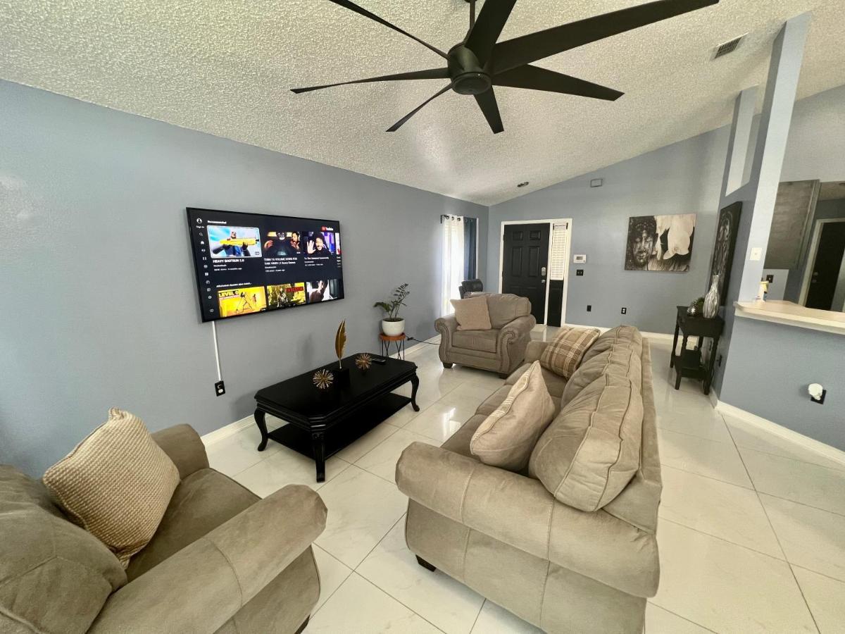 Grand Superior 4Br Pool House Near Disney Parks Davenport Exteriör bild
