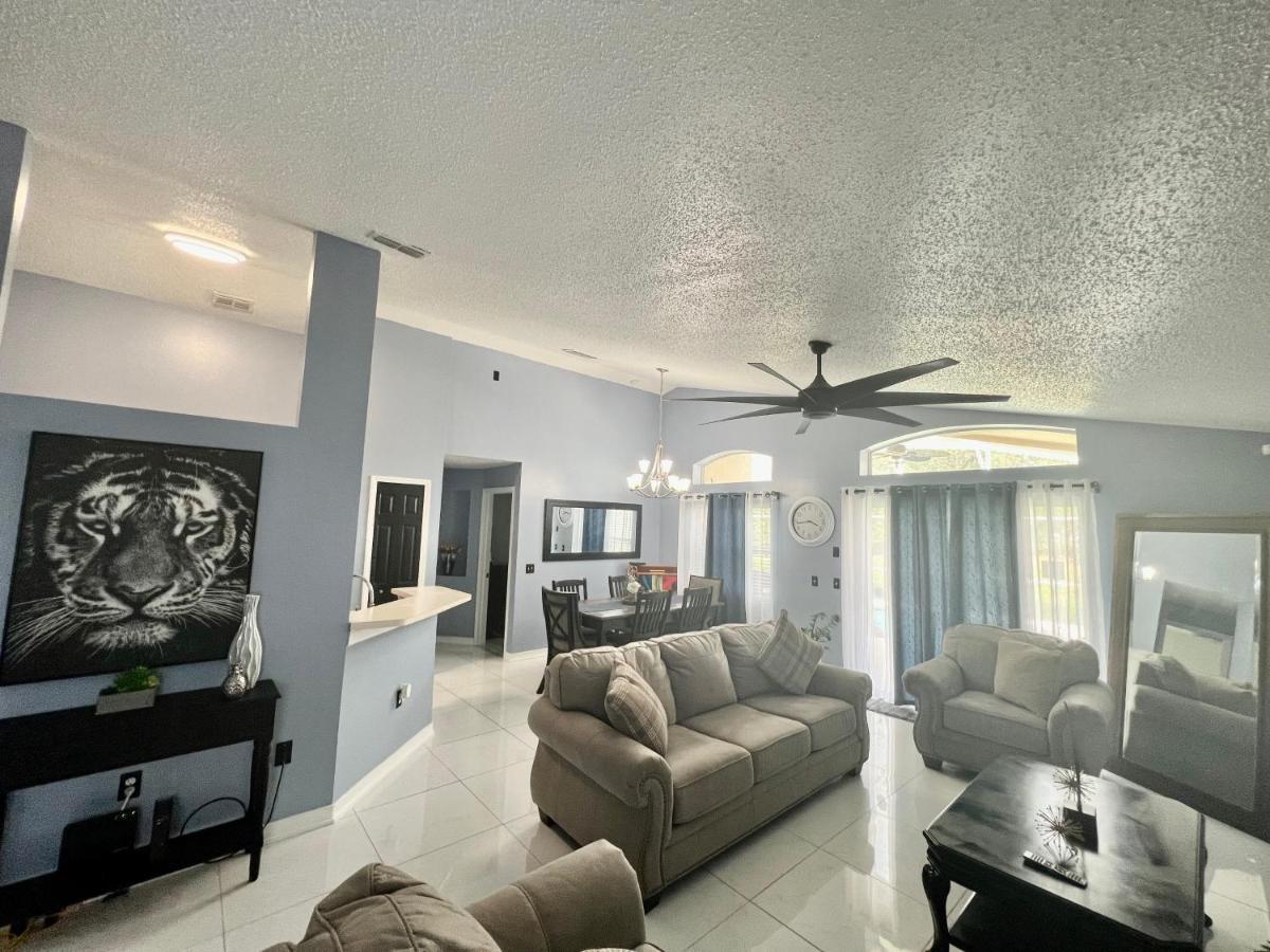 Grand Superior 4Br Pool House Near Disney Parks Davenport Exteriör bild