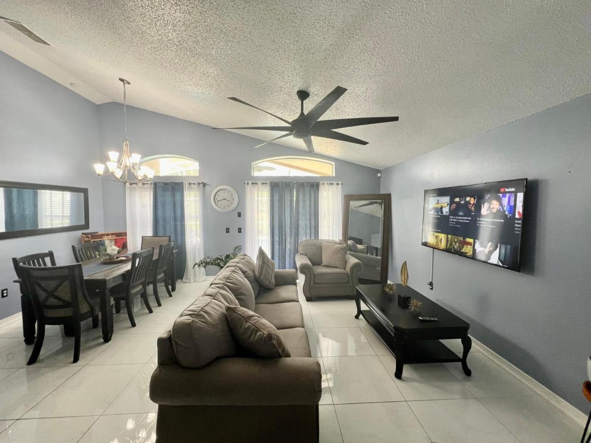 Grand Superior 4Br Pool House Near Disney Parks Davenport Exteriör bild