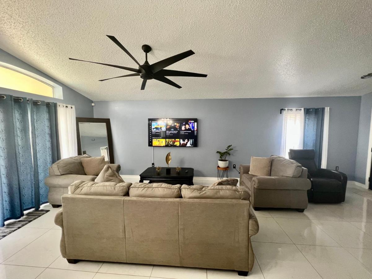 Grand Superior 4Br Pool House Near Disney Parks Davenport Exteriör bild