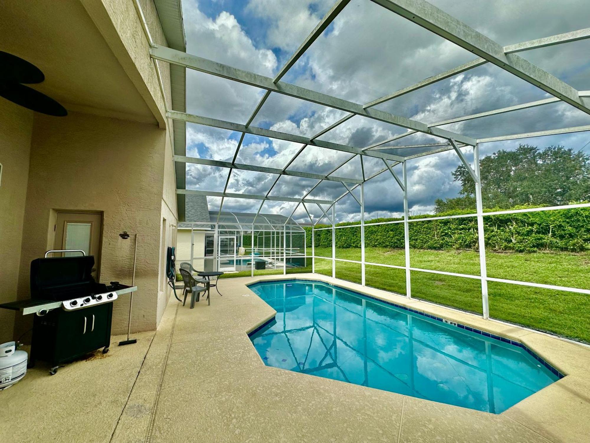 Grand Superior 4Br Pool House Near Disney Parks Davenport Exteriör bild