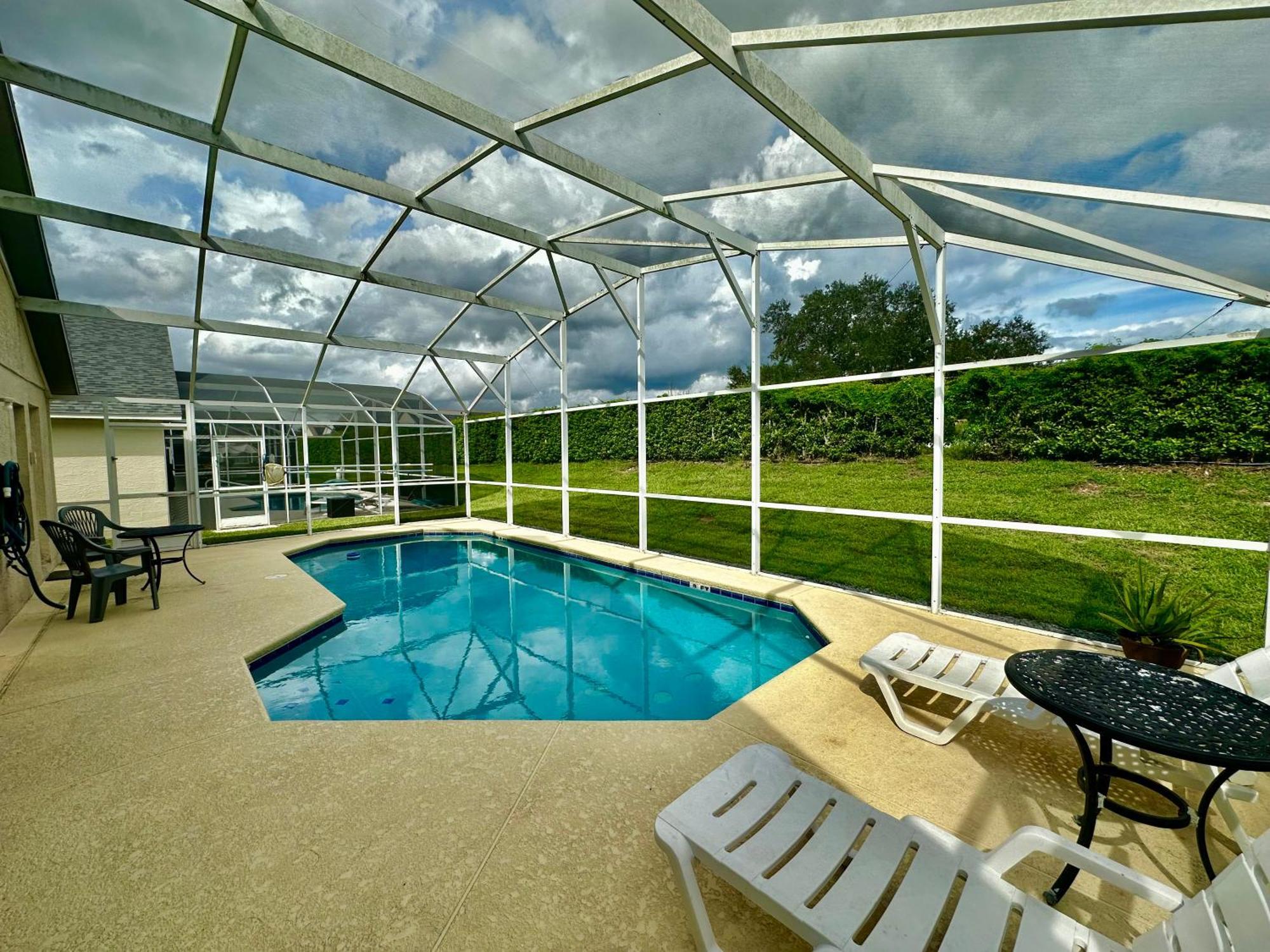 Grand Superior 4Br Pool House Near Disney Parks Davenport Exteriör bild