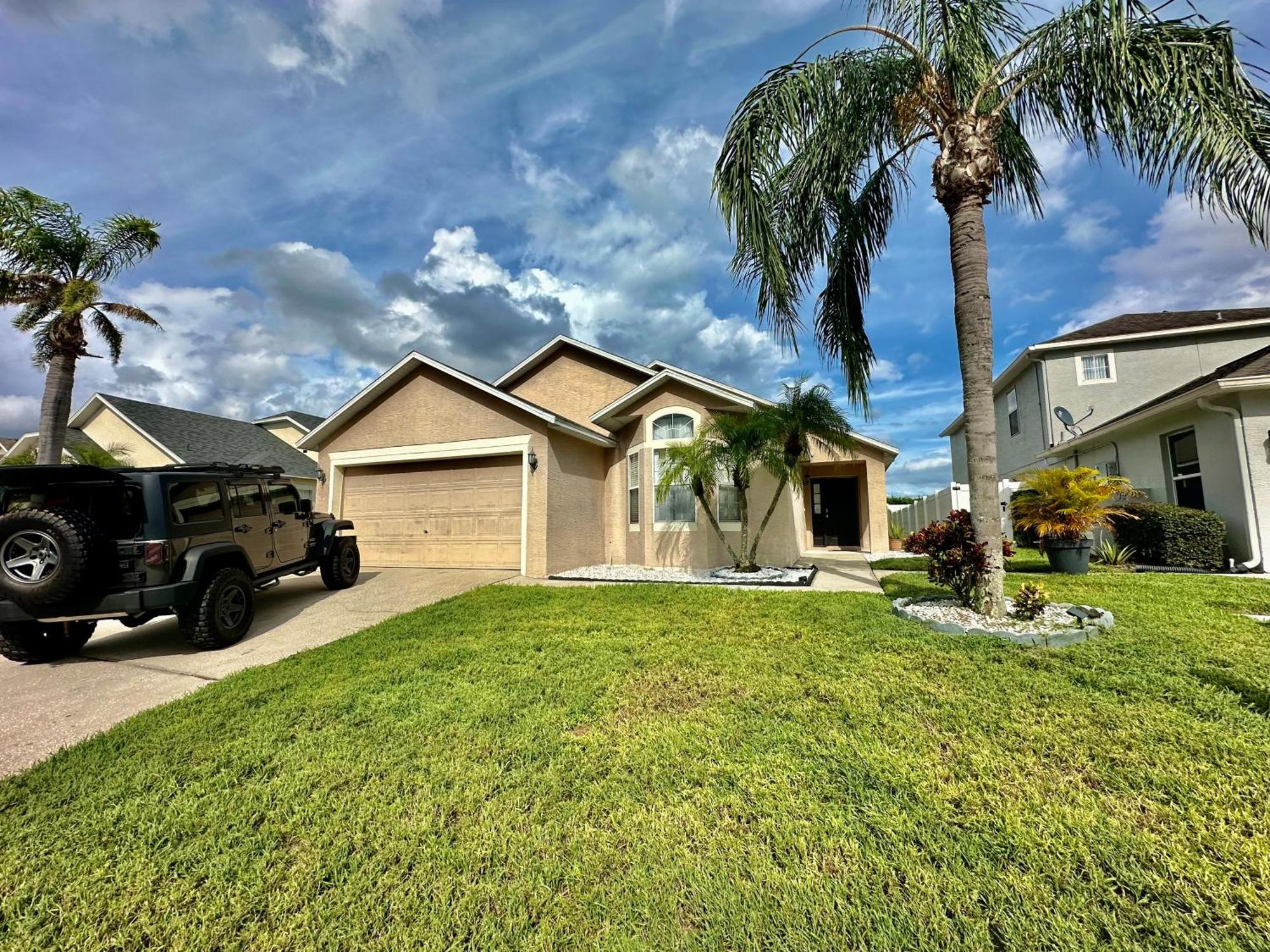 Grand Superior 4Br Pool House Near Disney Parks Davenport Exteriör bild